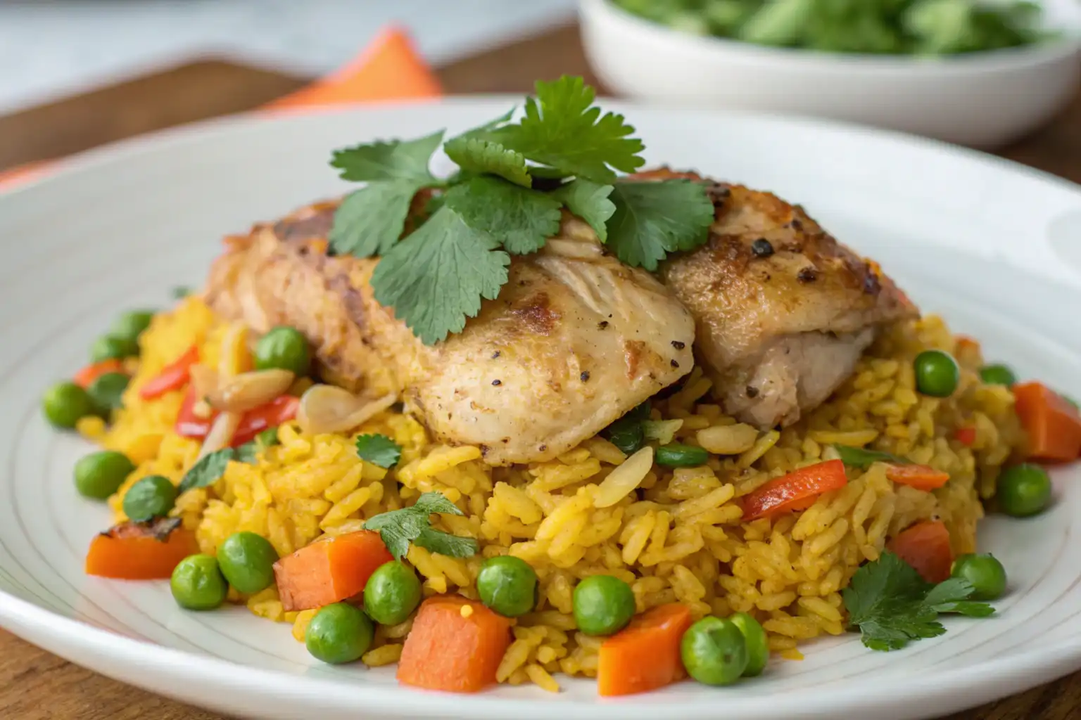 Chicken and Yellow Rice Recipe