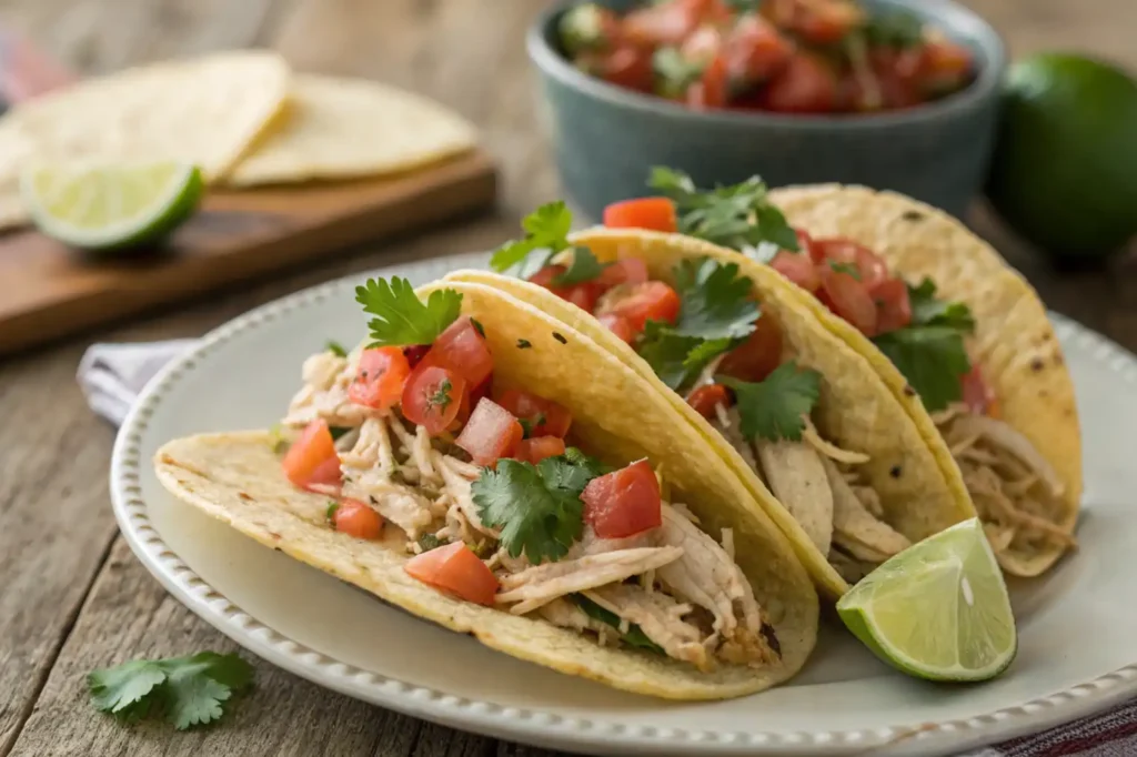 Healthy Shredded Chicken Recipes