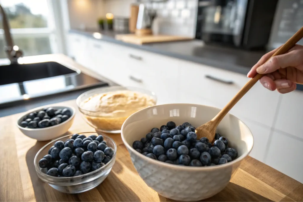 Blueberry Pound Cake