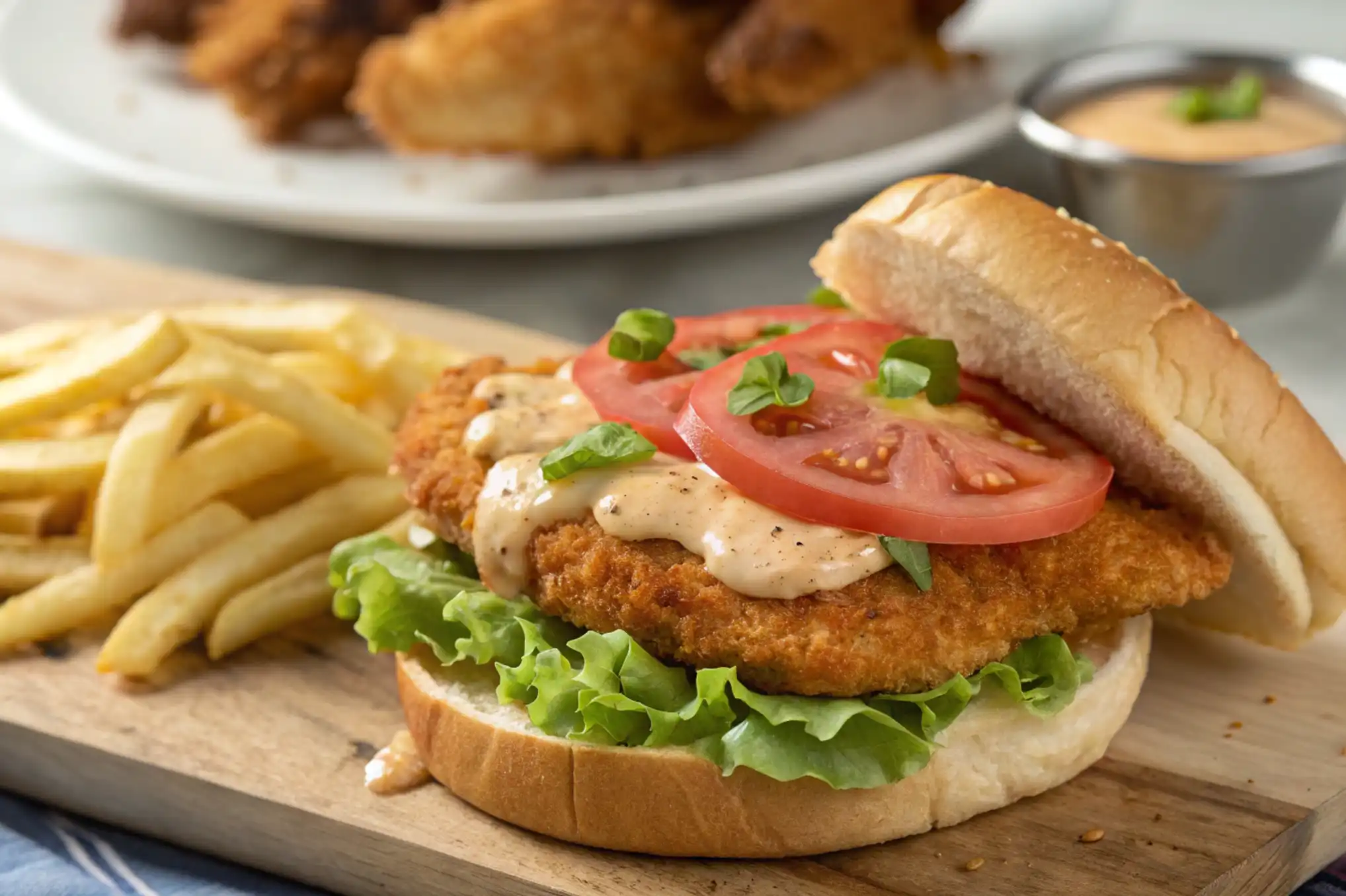 chicken cutlet sandwich