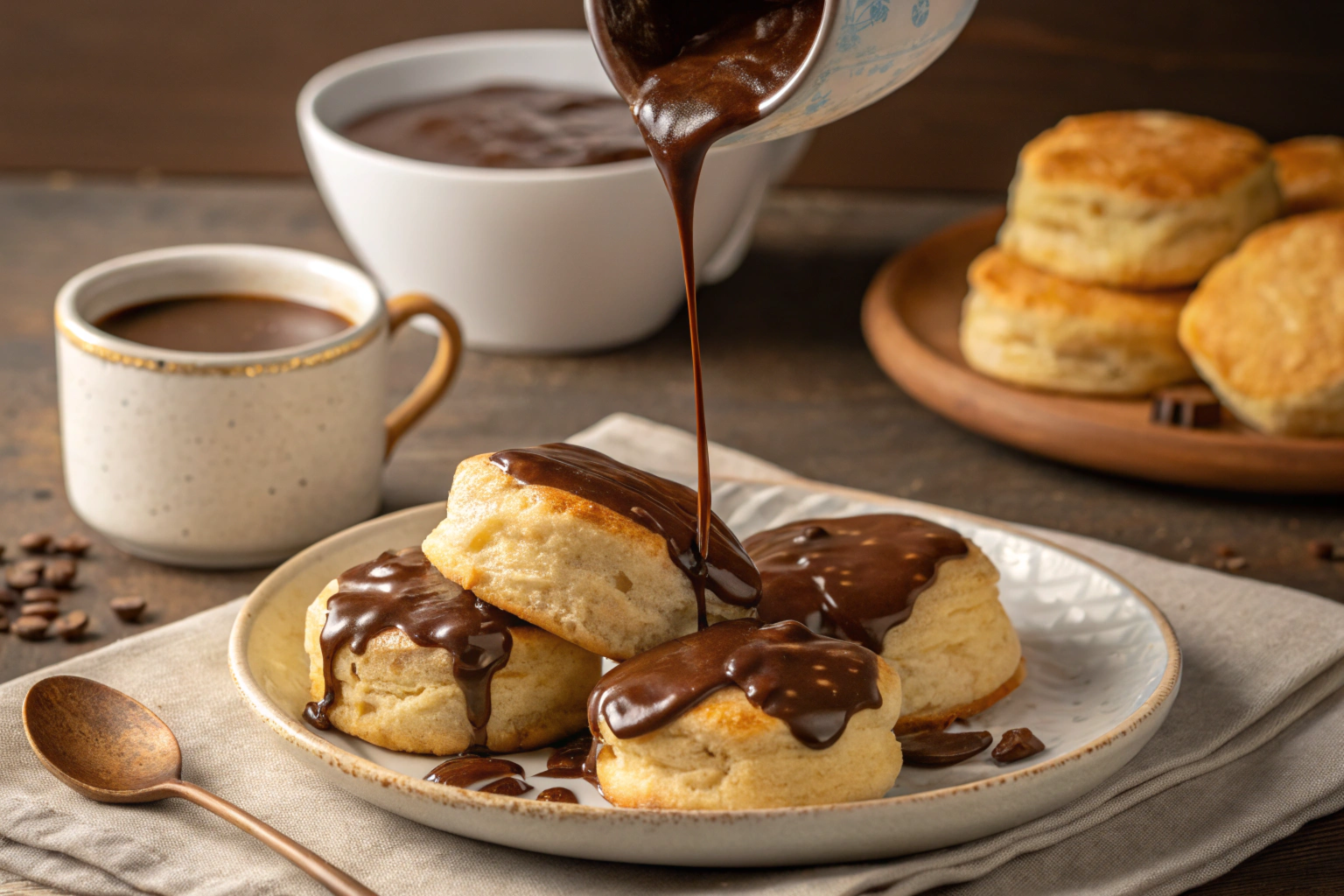 chocolate gravy