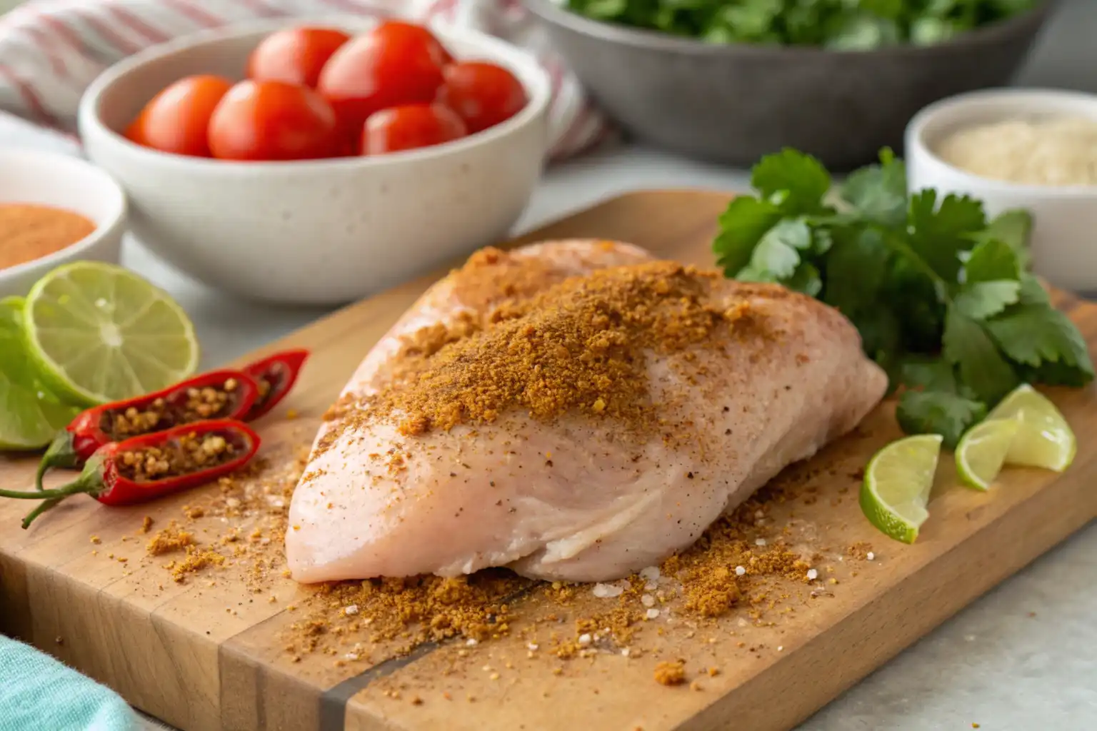 Can you use taco seasoning on chicken instead of beef?