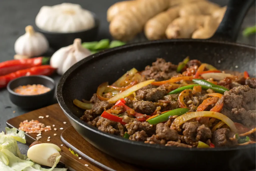 ground beef bulgogi recipe