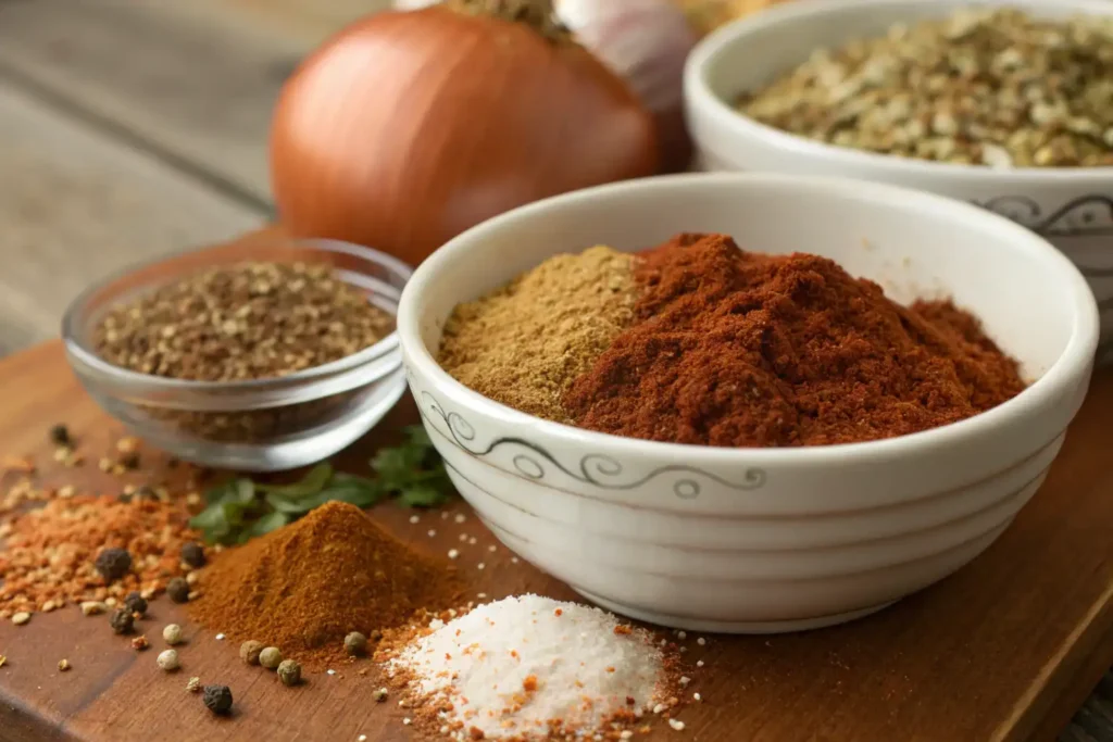 What seasonings can I use if I don’t have taco seasoning?