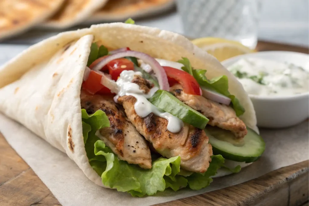 Chicken Pita Recipe