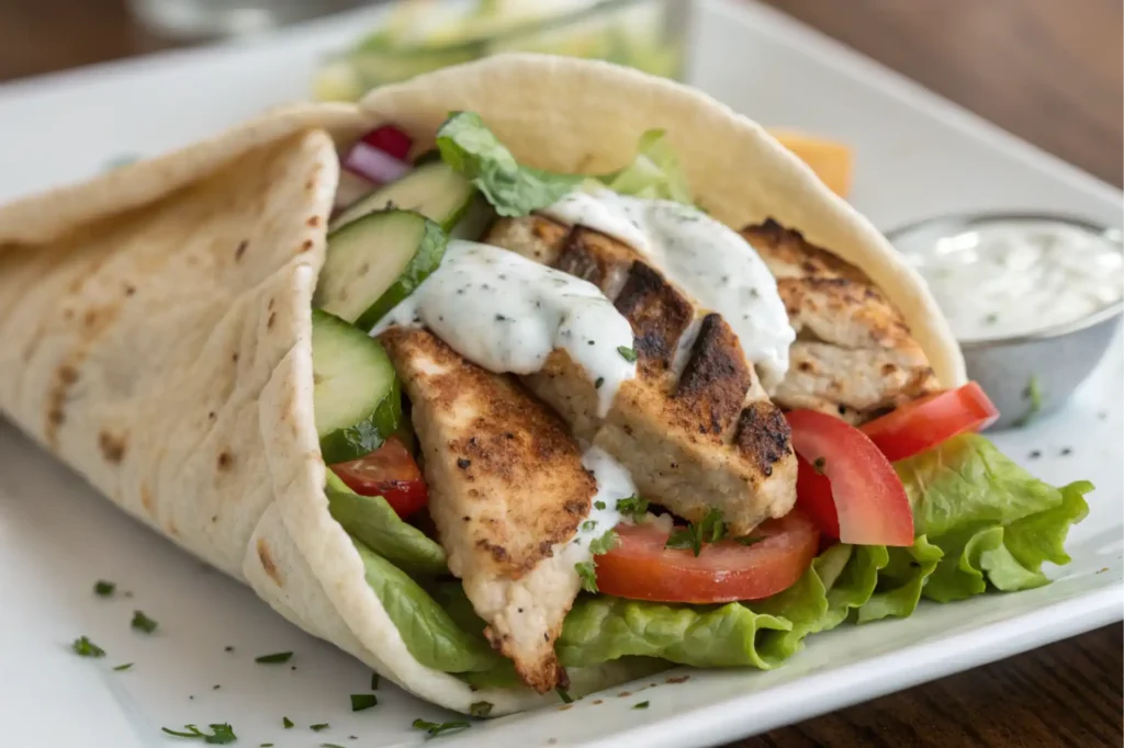 Chicken Pita Recipe