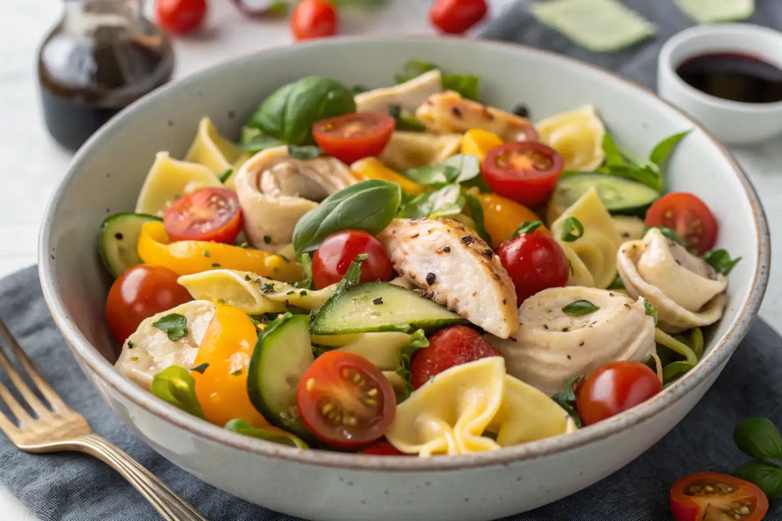 Chicken tortellini recipes