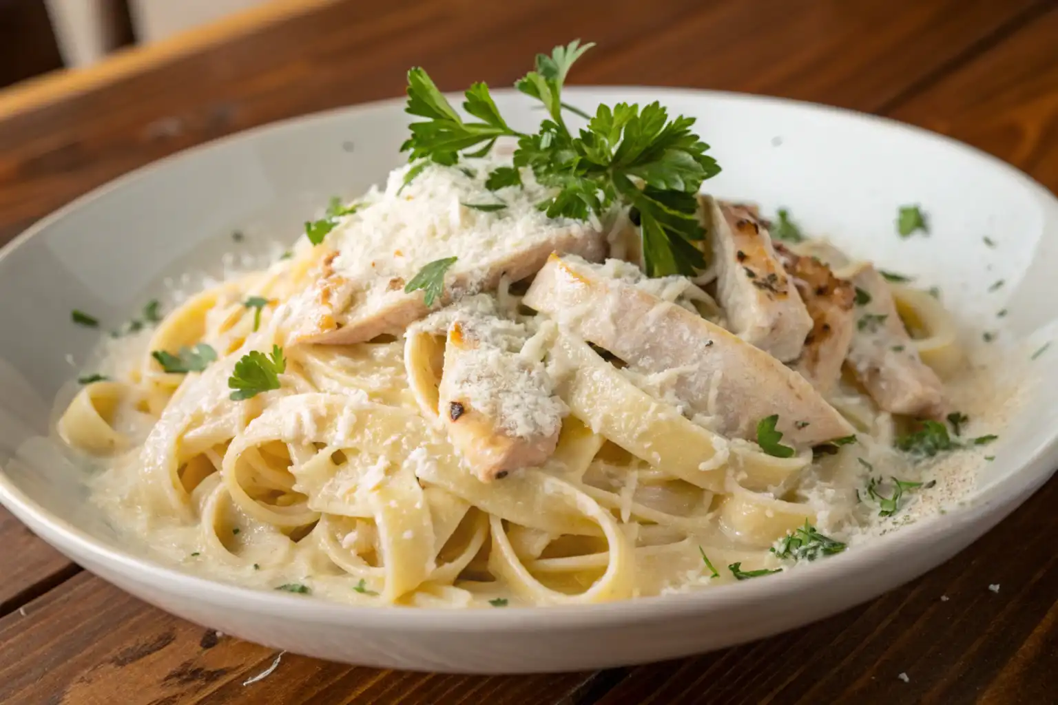 Do pasta and chicken go together?