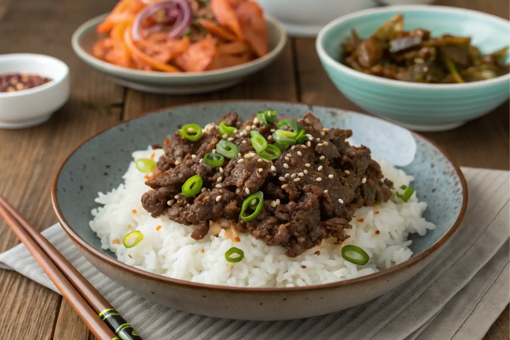 ground beef bulgogi recipe