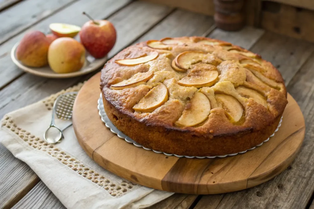 Apple Fritter Cake