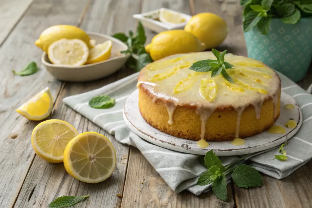 What else can be made from lemon cake mix?