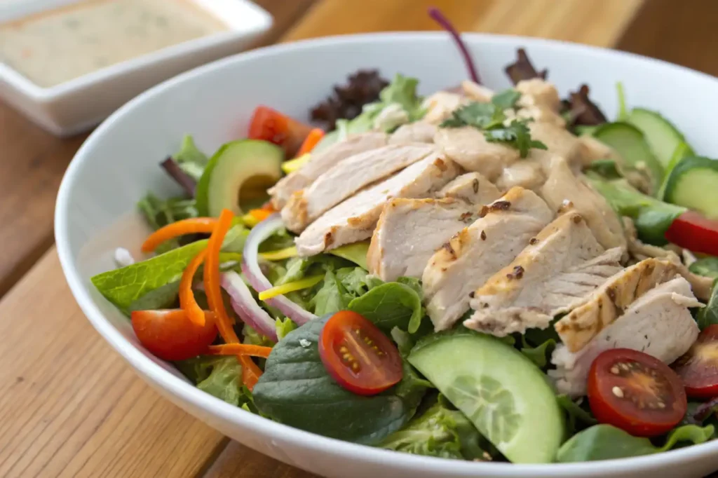 Shredded chicken for weight loss