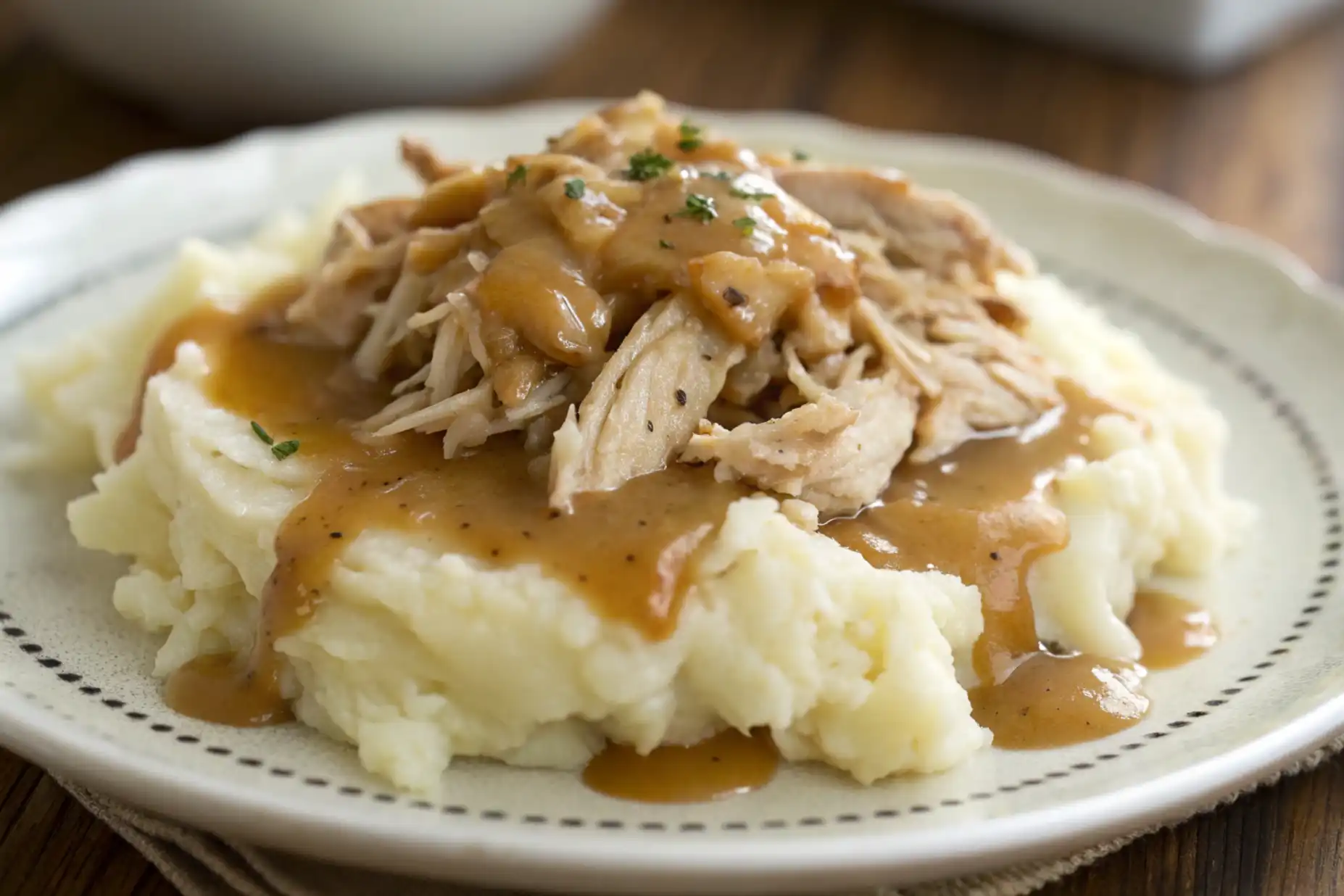 Crockpot Chicken and Gravy