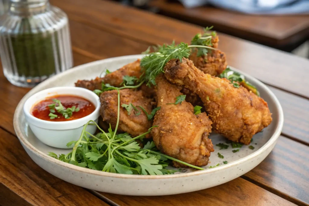 fried chicken legs recipe