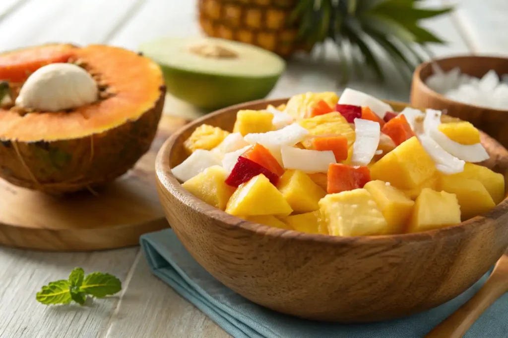 Is Pineapple and Coconut a Good Combination?