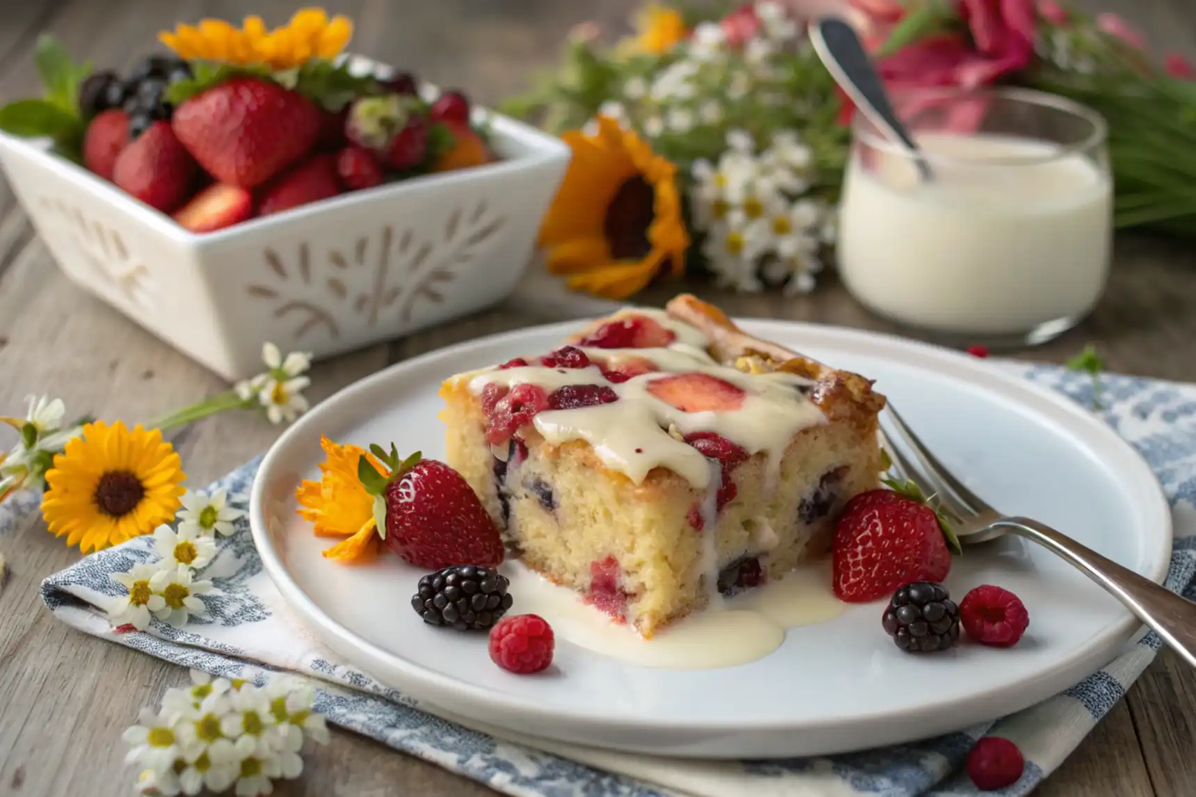 fruit cocktail cake