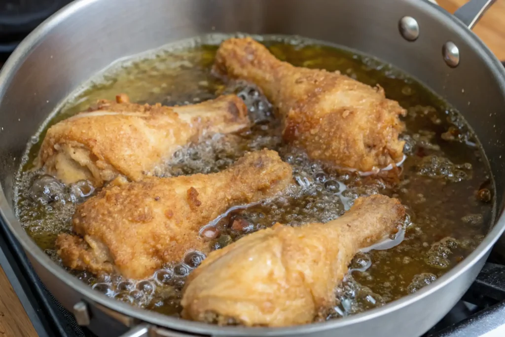 fried chicken legs recipe