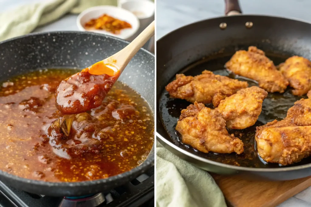 Hot Honey Chicken Recipe