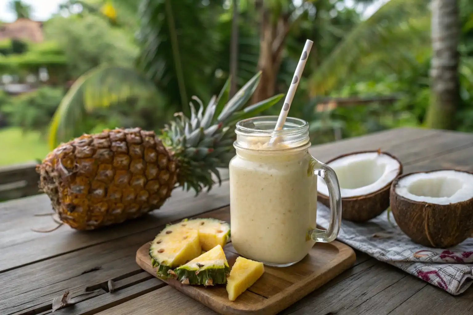 Is Pineapple and Coconut a Good Combination?