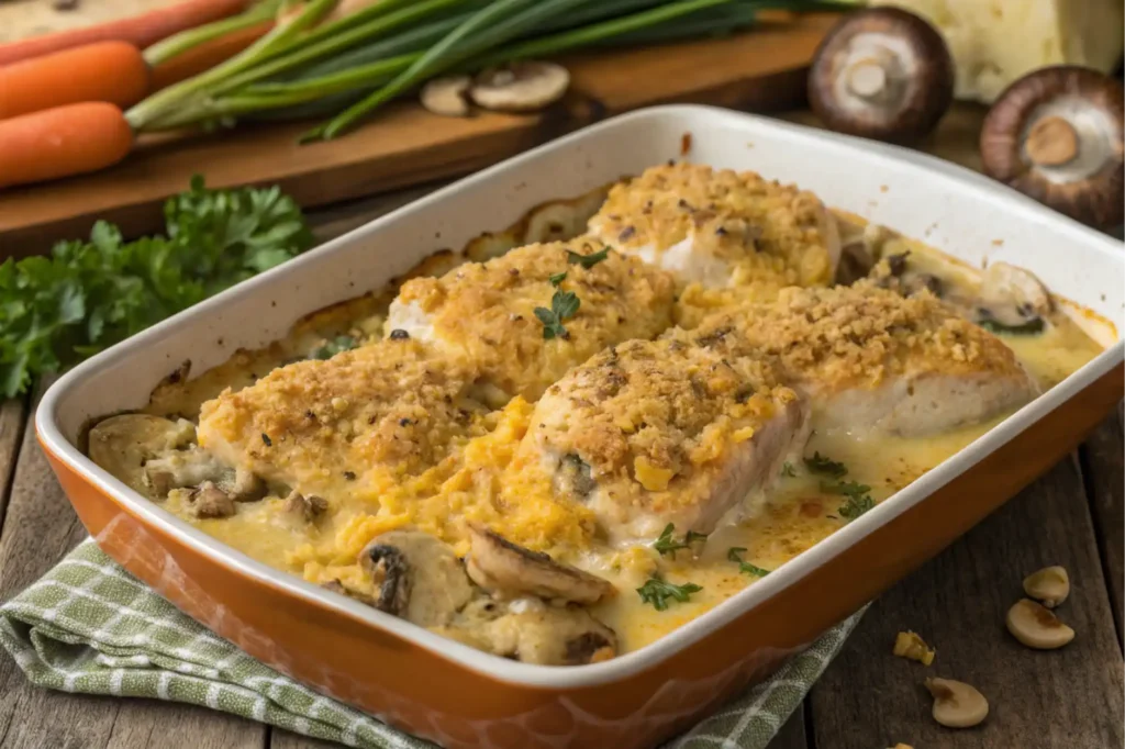 Chicken Recipes Using Cream of Mushroom