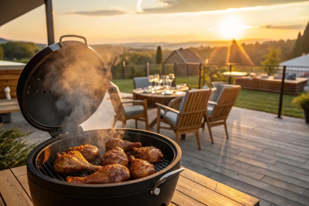 Smoked Chicken Drumsticks