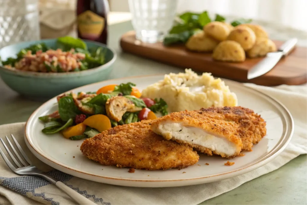 baked chicken cutlets