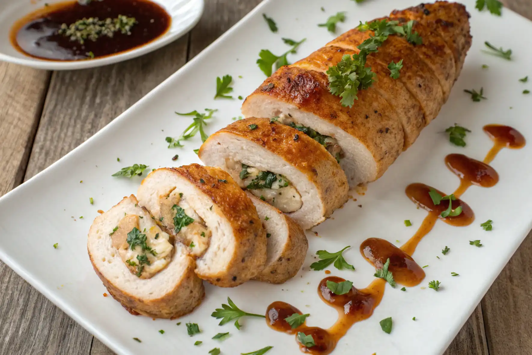 Chicken Roulade