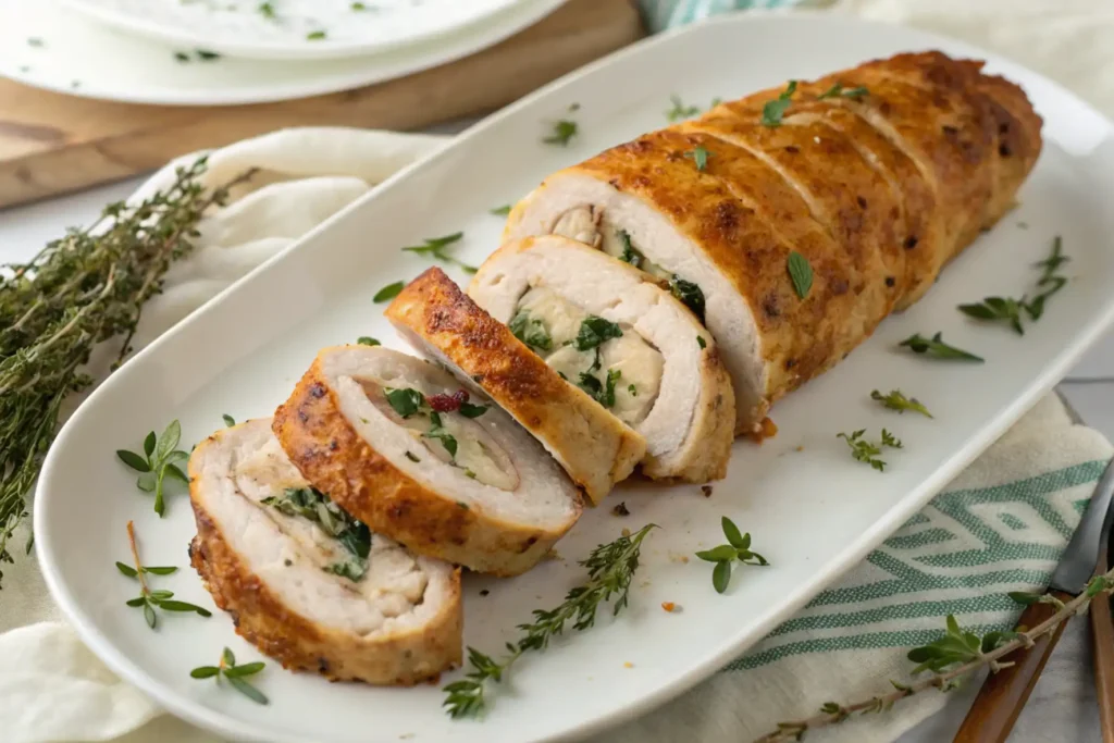 Chicken Roulade