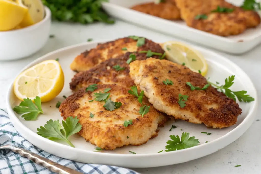 Baked Chicken Cutlet Recipes