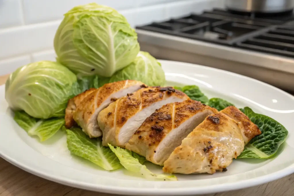 chicken cabbage recipe​