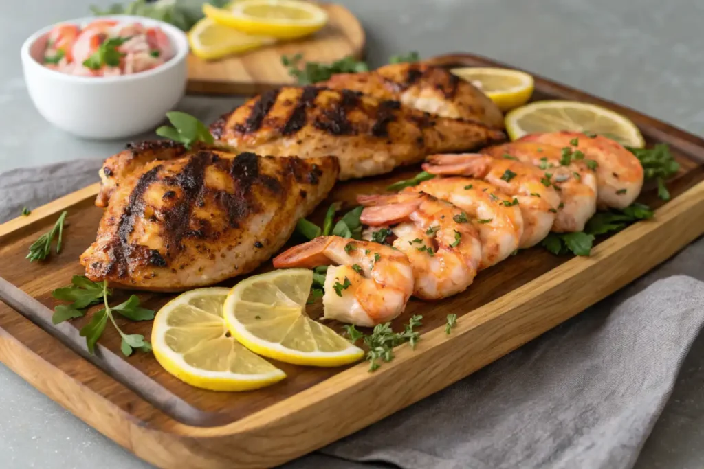 chicken and shrimp recipes​