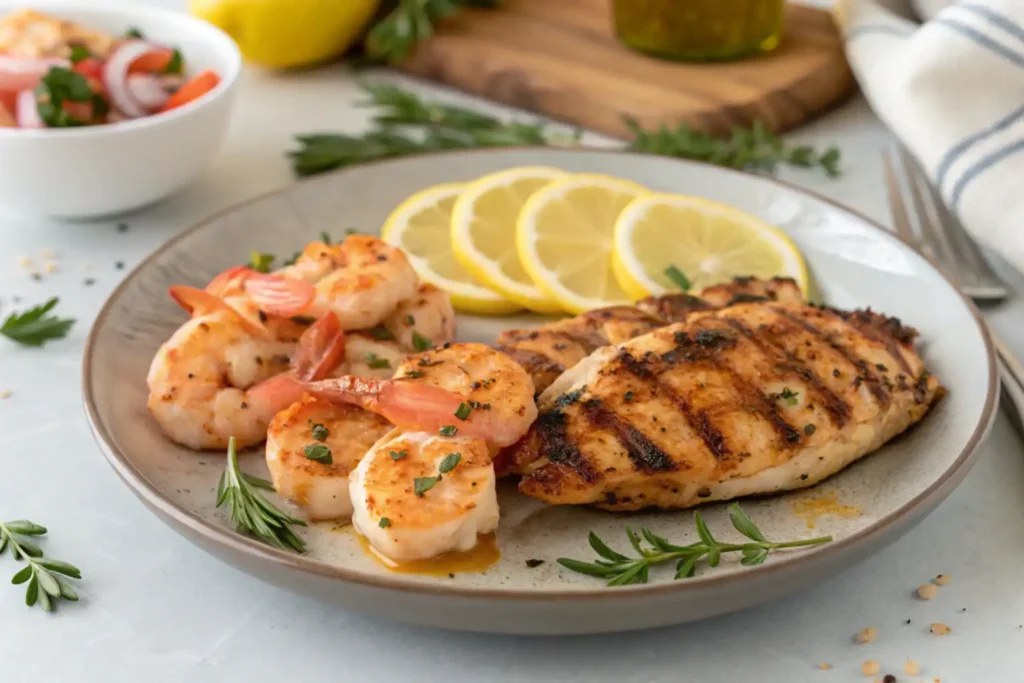 chicken and shrimp recipes​