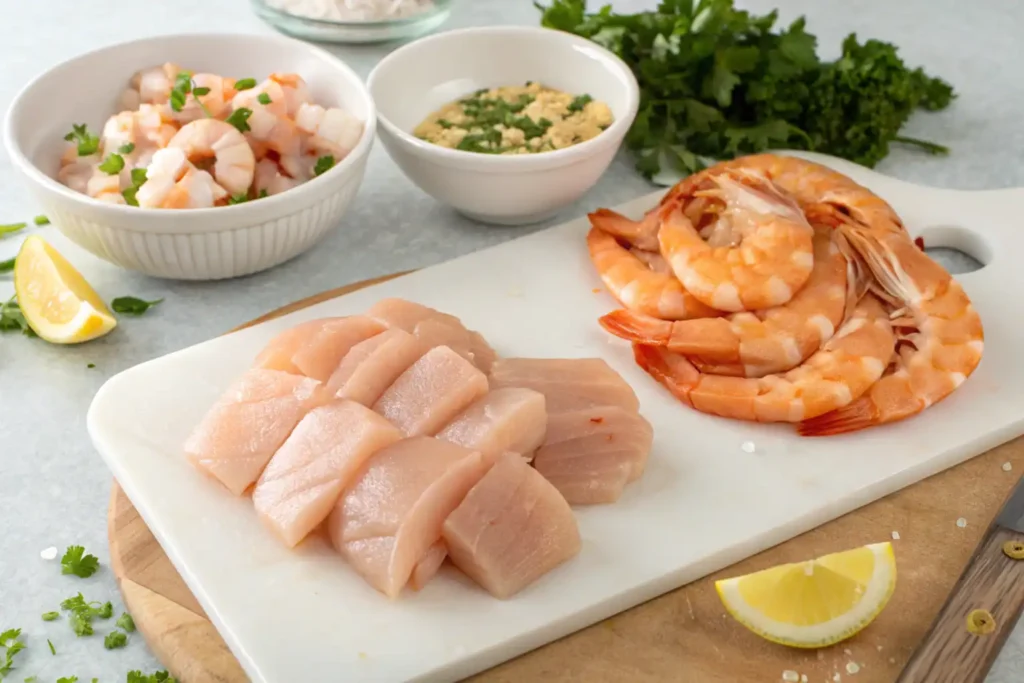 chicken and shrimp recipes​