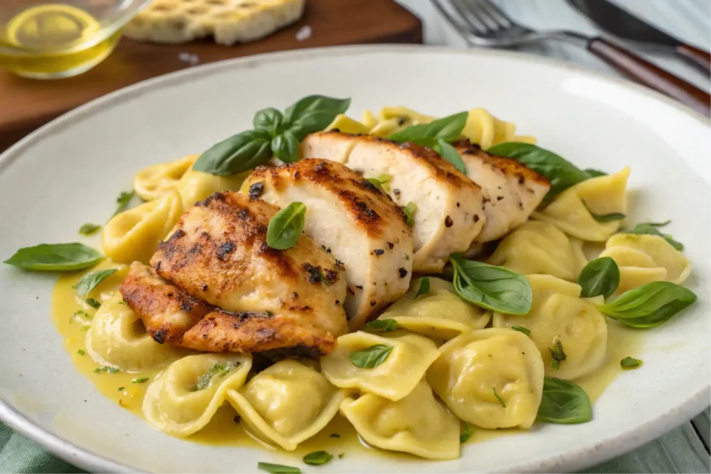 chicken and tortellini recipes