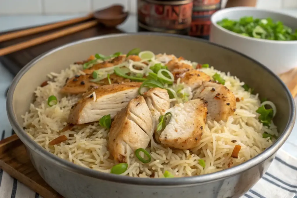 chicken long rice