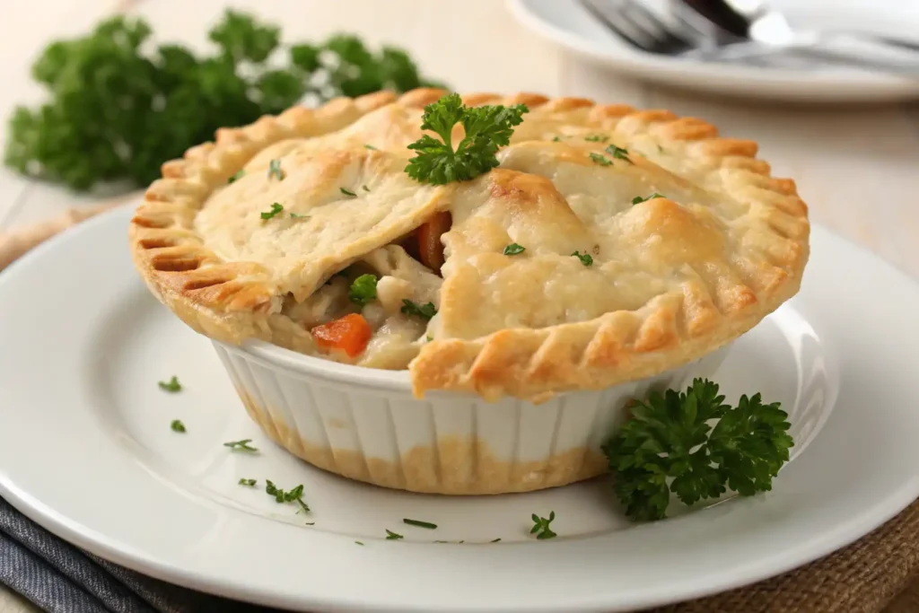 chicken pot pie recipe