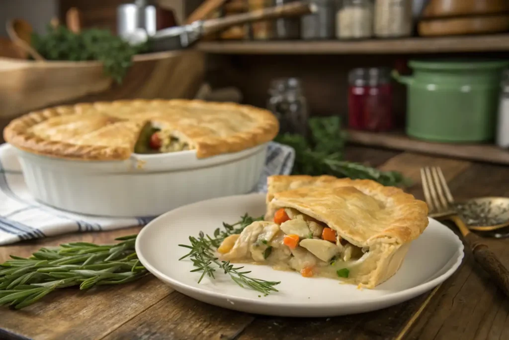 chicken pot pie recipe