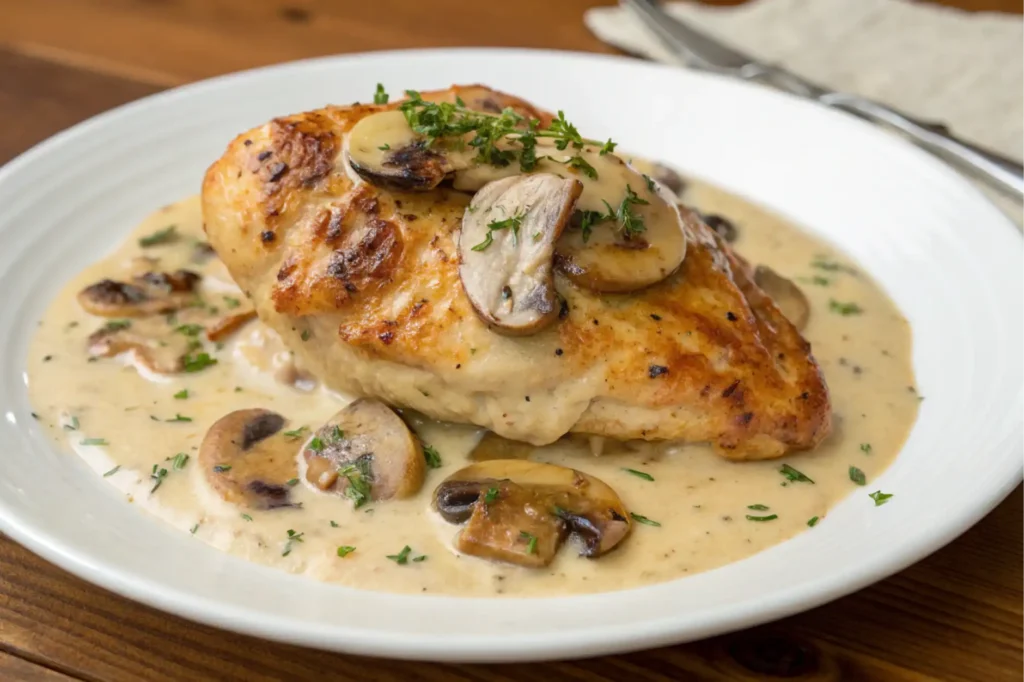 Chicken Recipes Using Cream of Mushroom