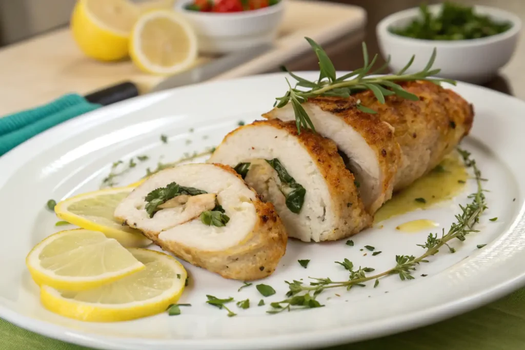 Chicken Roulade