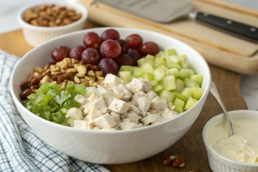 Chicken Salad Chick Grape Salad recipe