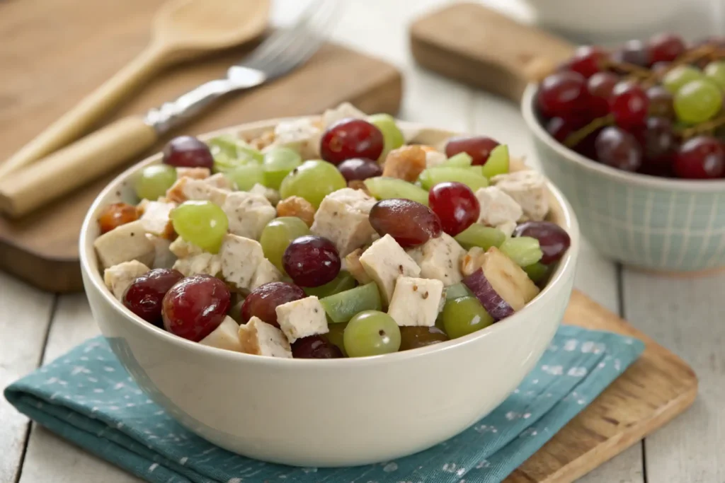 Chicken Salad Chick Grape Salad recipe