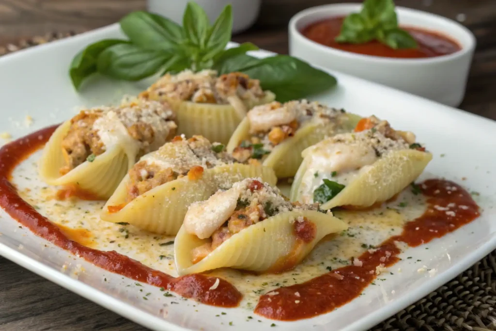 Chicken Stuffed Shells Recipe