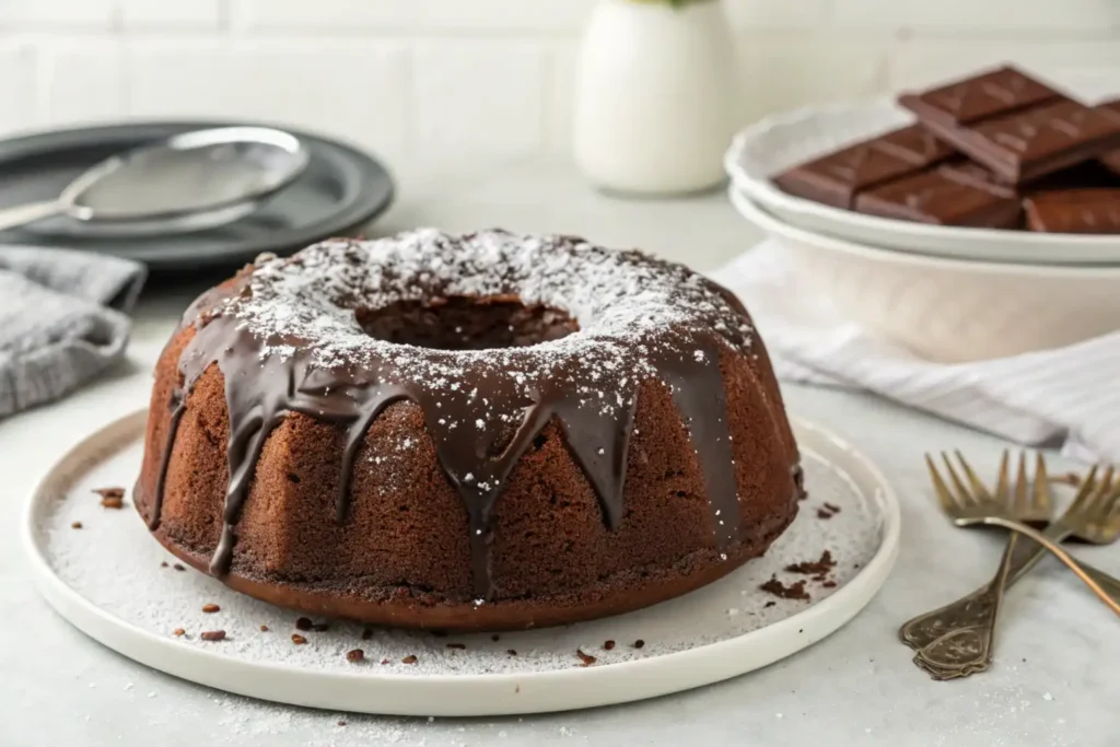 chocolate pound cake recipe