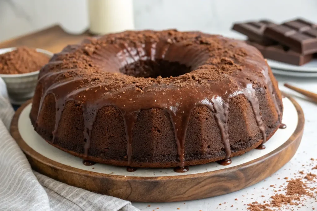 chocolate pound cake recipe