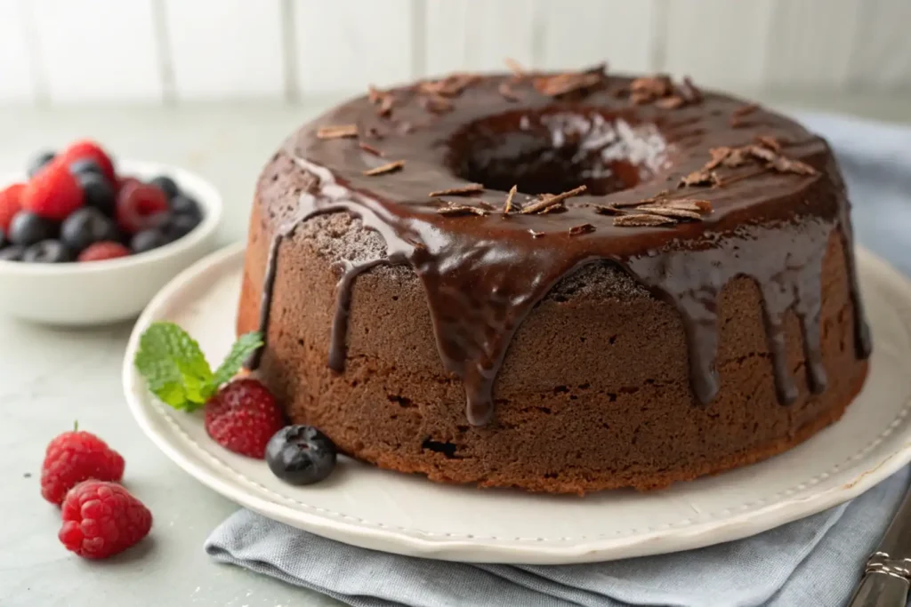 chocolate pound cake recipe