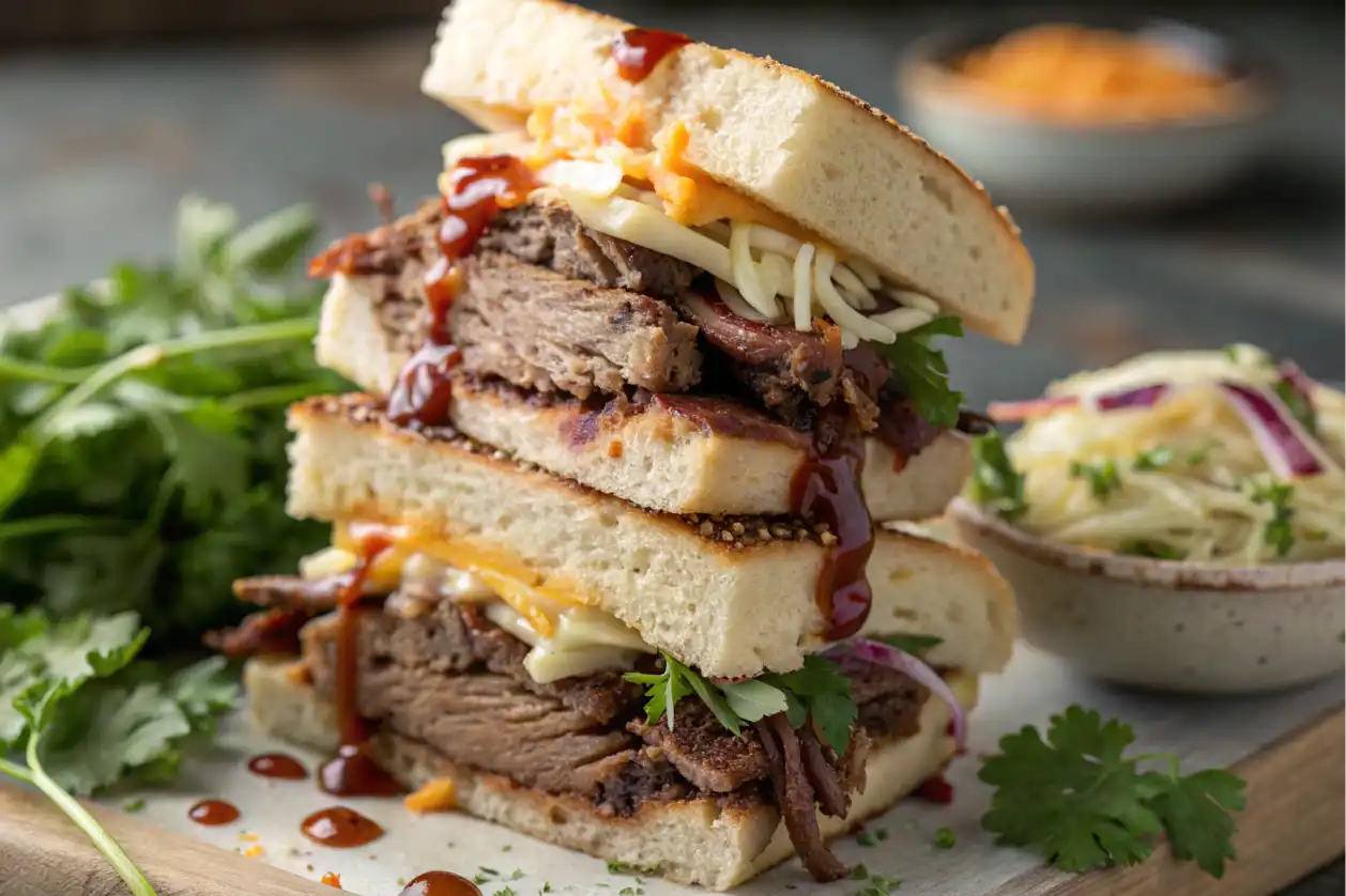 beef brisket sandwich