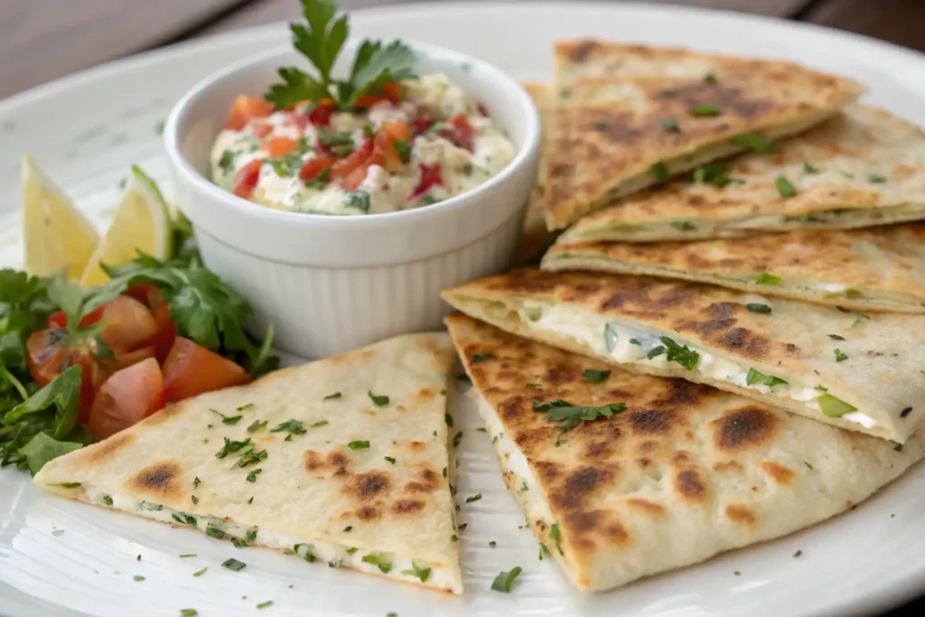 viral cottage cheese flatbread