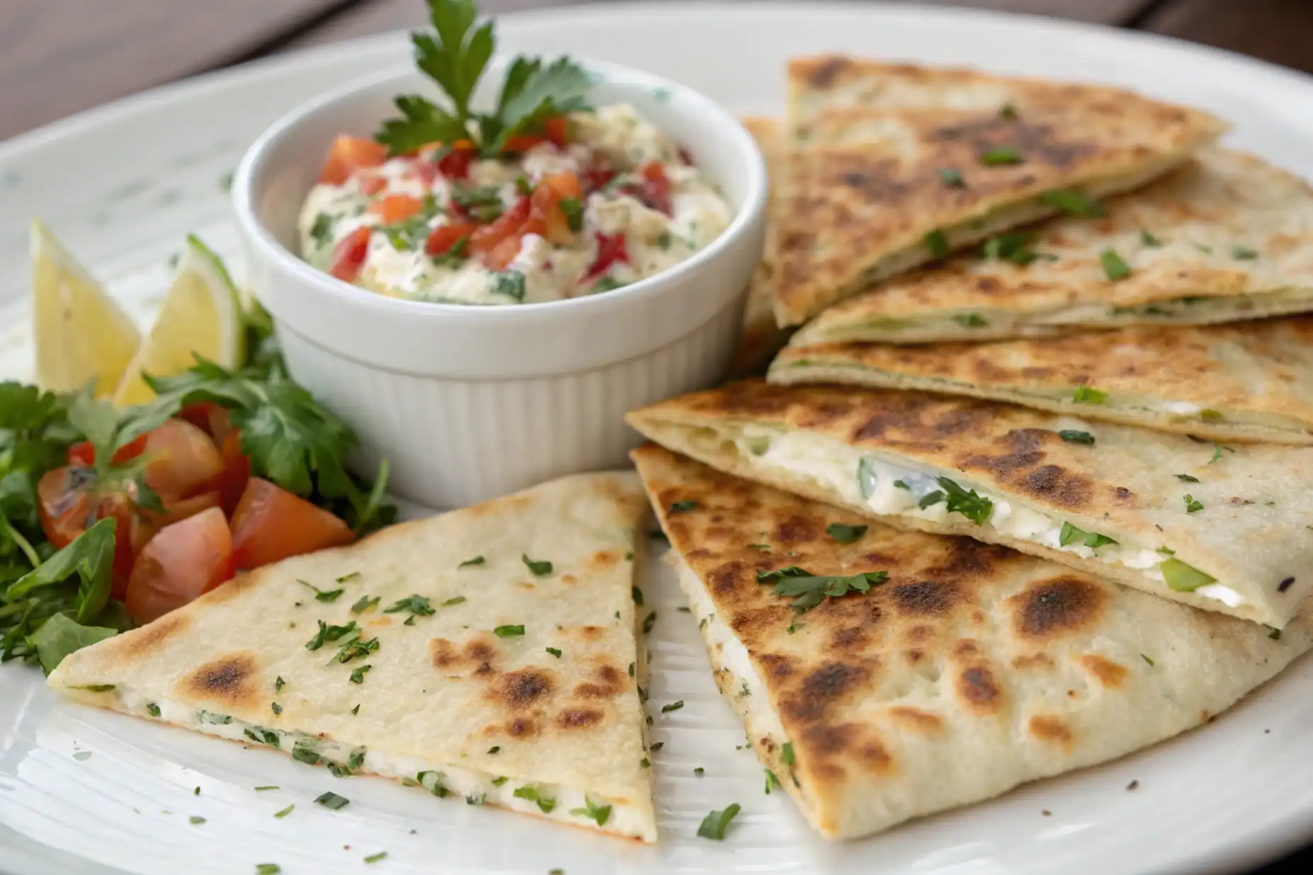 viral cottage cheese flatbread