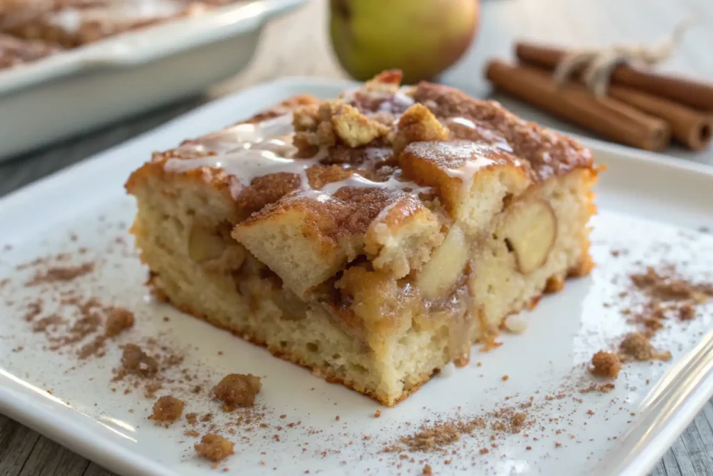 Apple Fritter Cake