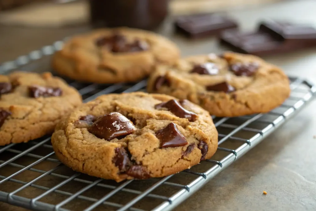 Double Chunk Chocolate Cookie